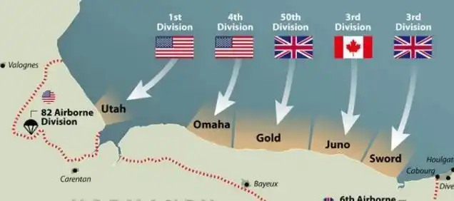 诺曼底5个登陆点为何奥马哈美军损失惨重舰炮为何不支援步兵