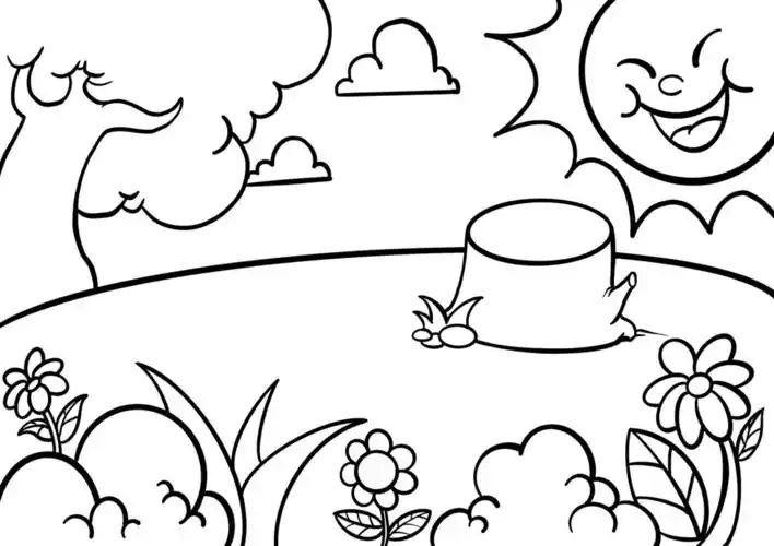 闲来无事画个背景