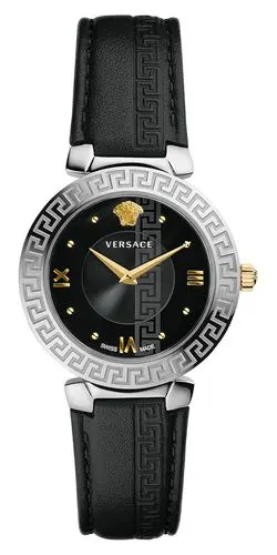 versace/范思哲daphnis系列圆形石英腕表,v16020017型号