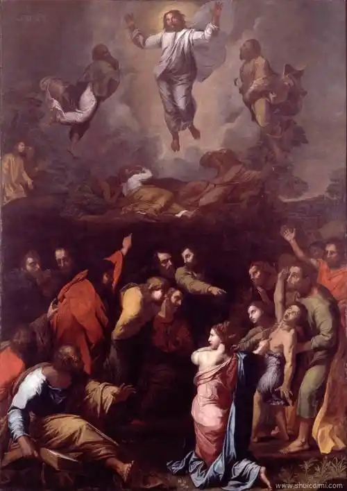 意大利著名画家拉斐尔桑西人物绘画作品