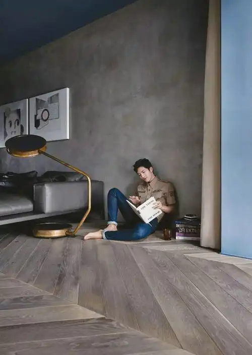 井柏然新家明星公寓装修设计