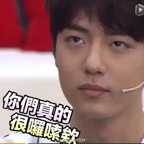 肖战用过的表情包第四弹  肖战:我不用自己的表情包哈哈哈哈#肖战#肖