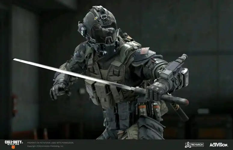 【机械外骨骼】使命召唤系列机甲,外骨骼设定2