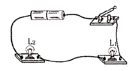 [解析] [详解]一段导线和一节干电池能点亮一个小灯泡,导线,电池和小