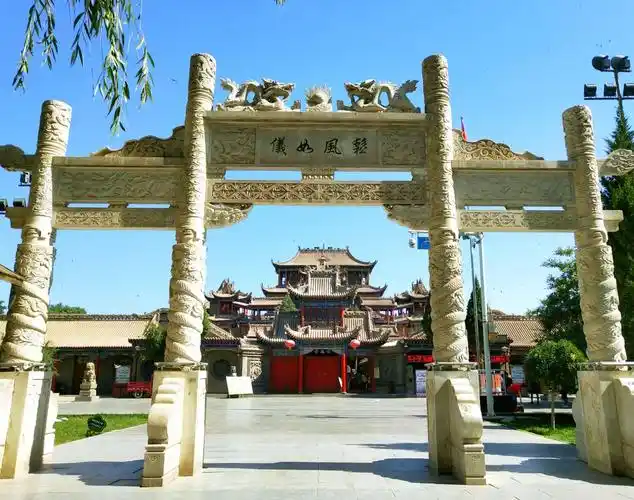 【中卫景点图片】中卫高庙