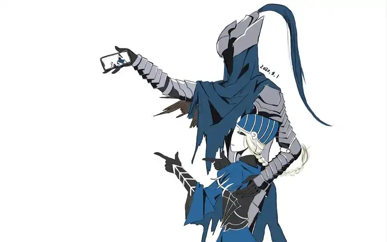 【黑暗之魂】 a大基亚兰 猜猜我是谁