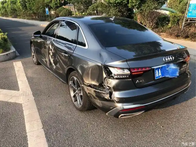 【图】5000公里首撞_奥迪a4l论坛_汽车之家论坛