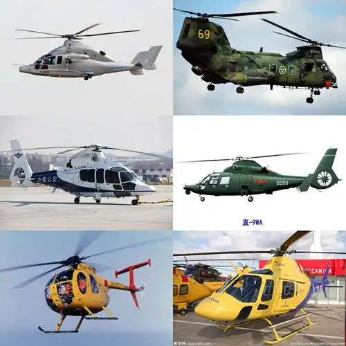 孩子们对直升飞机可是不陌生,今天我们又学习了直升机的种类,看啦