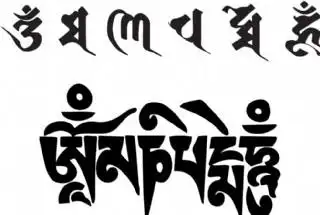 天然菩提根风化果六字真言桶