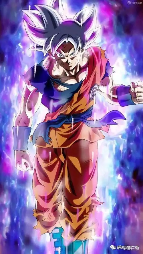 龙珠图集:悟空自在极意功专辑!