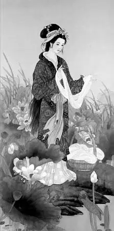 吴亡后美女西施被沉湖了吗(图)