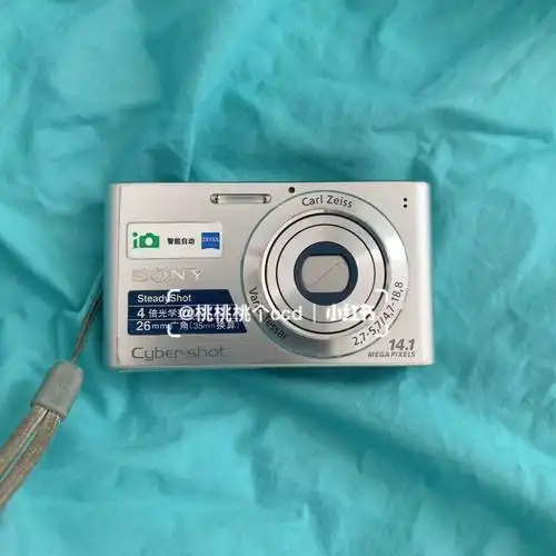 爆款索尼w320银白色