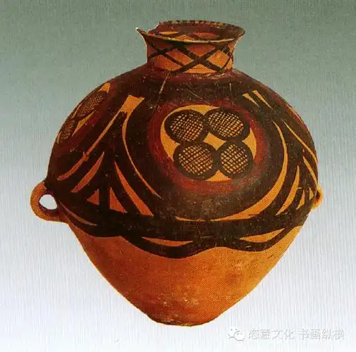 甘肃省定西市临洮县甘肃彩陶马家窑文化三马厂类彩陶