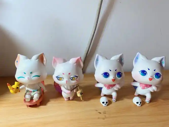 郭斯特の小狐狸盲盒