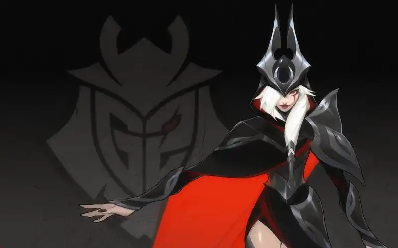 英雄联盟【霞】精美同人系列插画壁纸推荐!