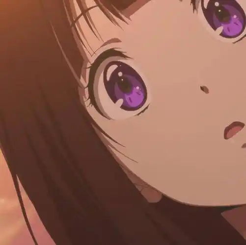 冰菓折木奉太郎千反田爱瑠情侣头像