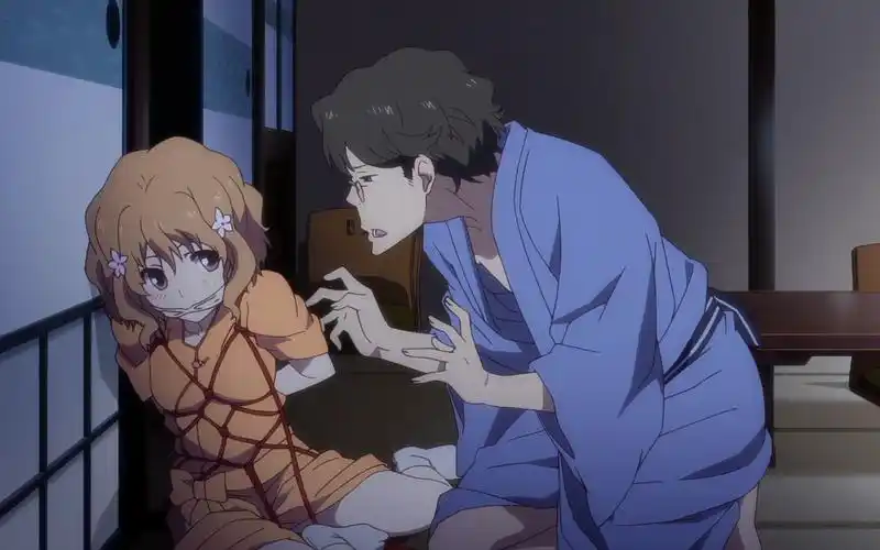 美少女羞耻的捆绑play