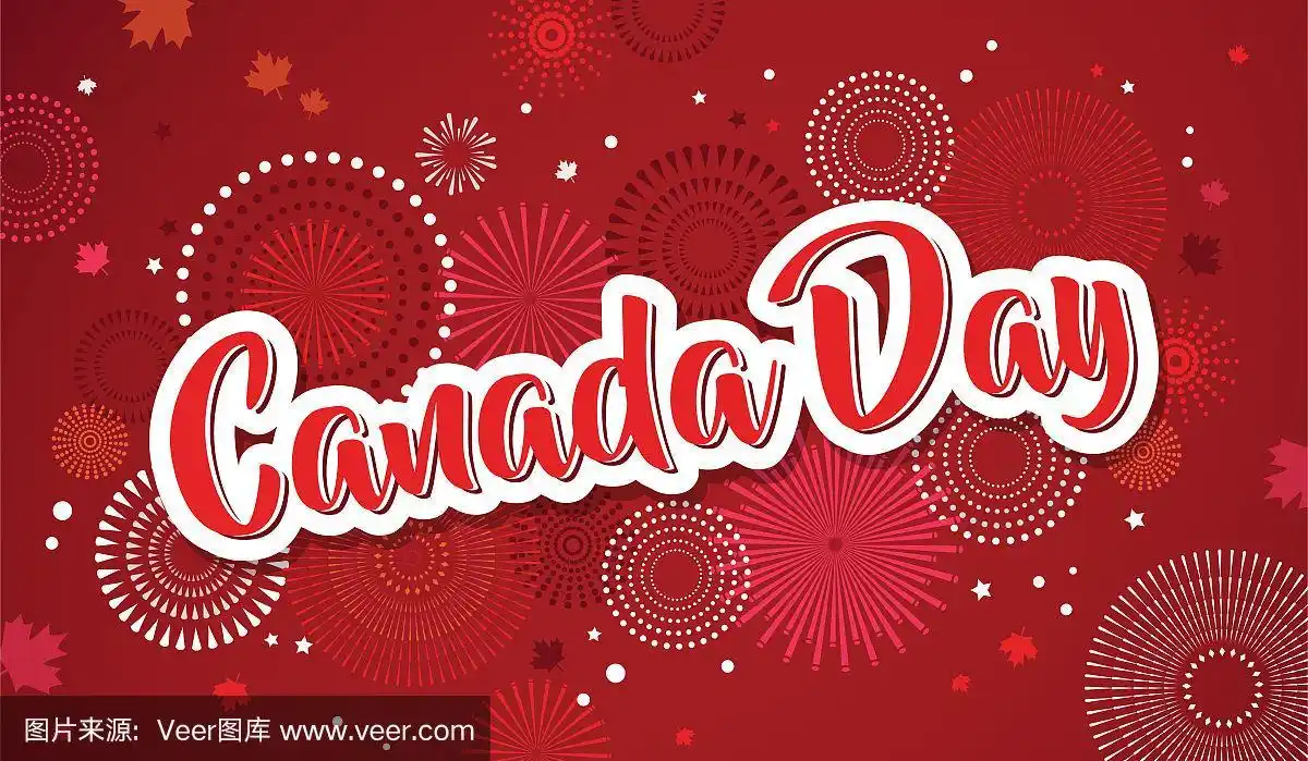 白色背景上的加拿大枫叶