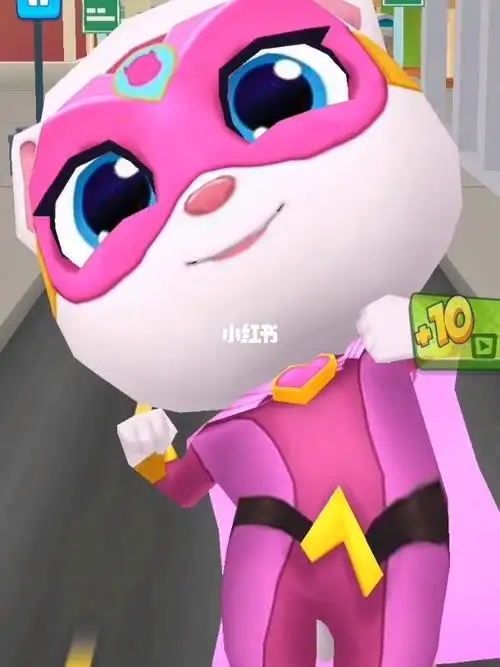 汤姆猫英雄跑酷第一期