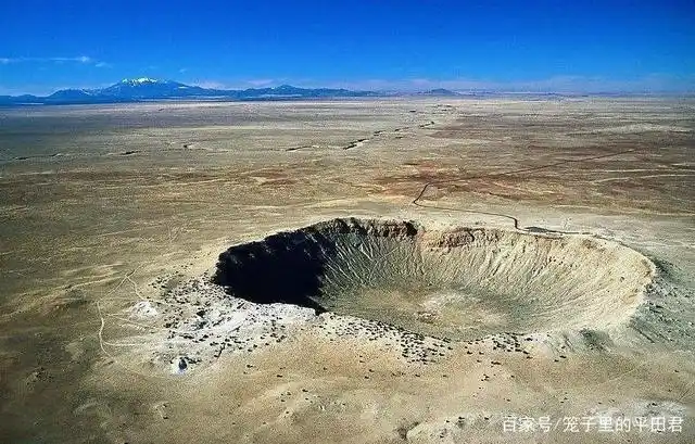 墨西哥小行星陨石坑