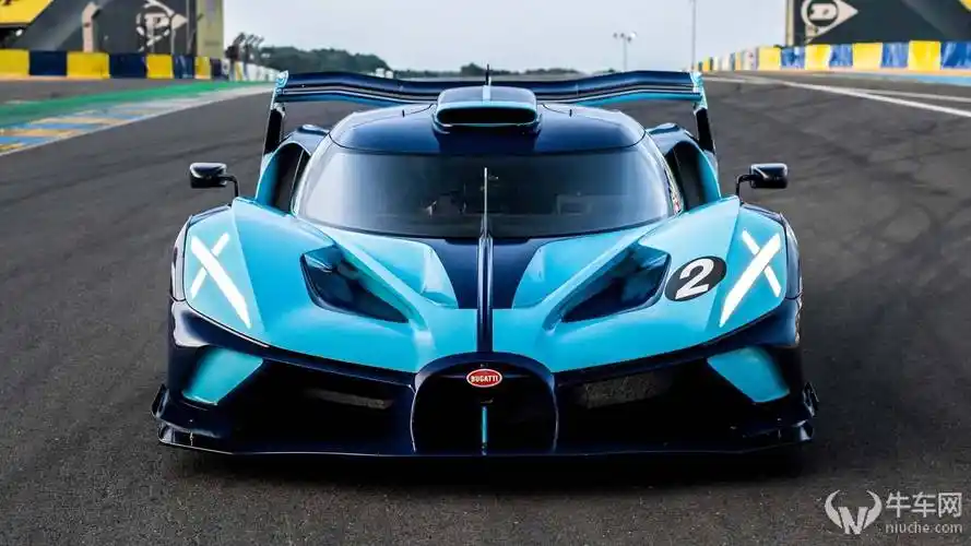 布加迪顶级超跑bolide亮相 售价超3000台仅40台