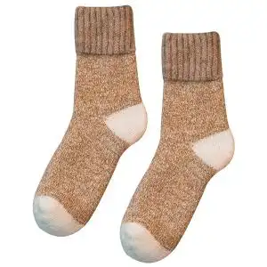 南极人男冬季吸汗透气青年羊毛袜子