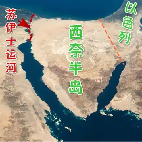 以色列为何放弃西奈半岛?