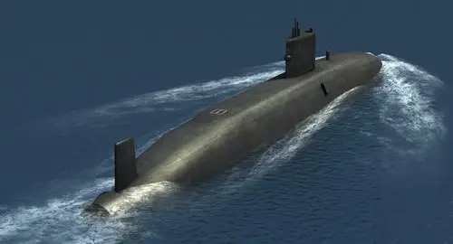 3d trafalgar class submarine