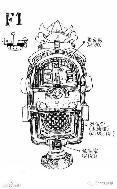 万里阳光号——草帽海贼团现役船只