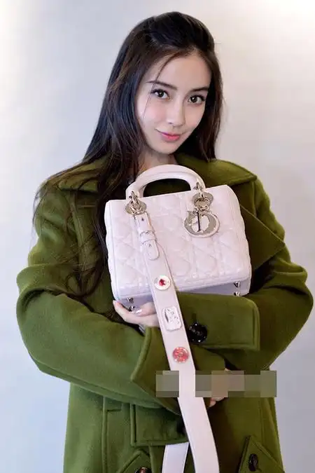 angelababy拿下迪奥 (dior) 代言 成中国区品牌大使