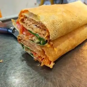 山东脆煎饼果子技术配方教程面糊酱料薄脆制作都包括包教包会商用