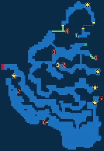 treasure map-golzas canyon