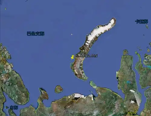 44 是俄罗斯西北部北冰洋中的新地岛的西南部的近海地区(属于巴伦支海