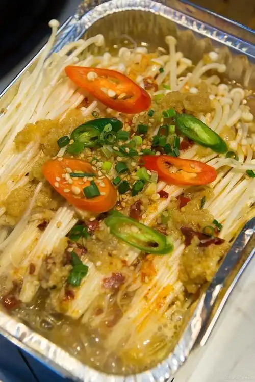 锡纸金针菇:一道简单又美味的家常菜