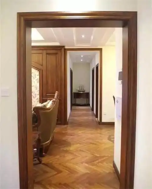 走廊门洞该如何设计门槛石和门框都是关键点