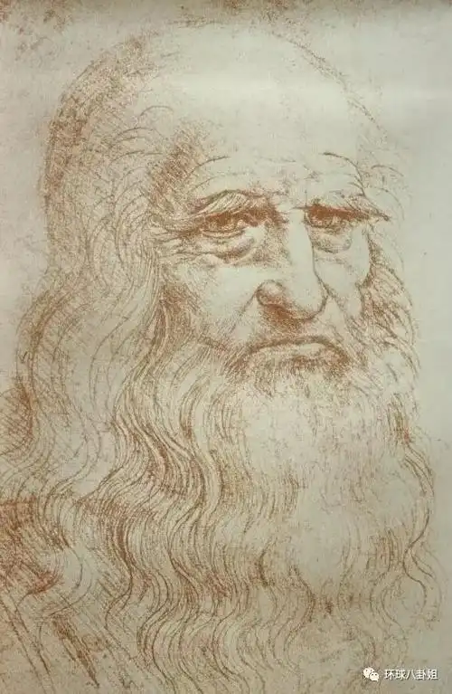 达芬奇多幅名画中暗藏外星人头像这是真的吗