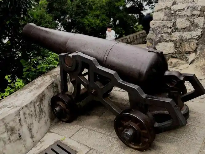 其它 香港~澳门 写美篇澳门的大炮台(fortaleza do monte)(又名圣保禄