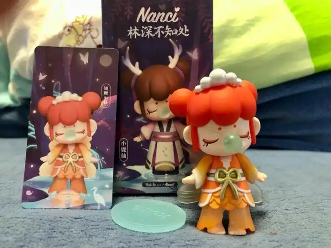 93林深不知处盲盒→小锦鲤的图片版