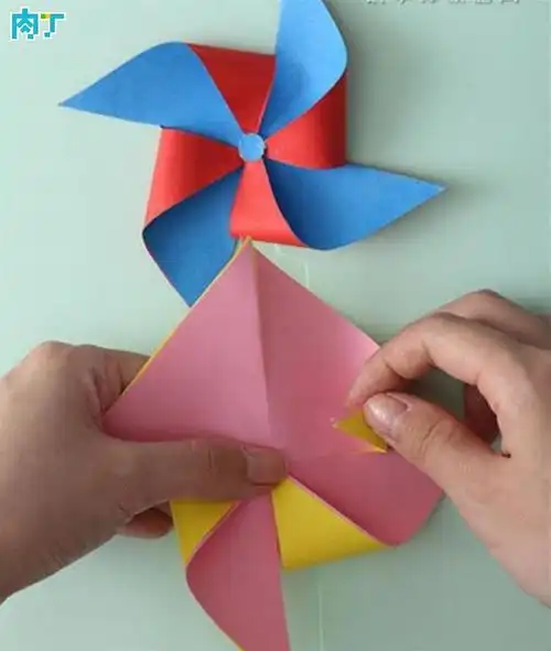 幼儿园手工小制作教程 纸板diy晴雨表立体贴画手工教程