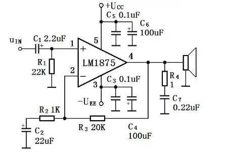 前置放大器的作用及电路图
