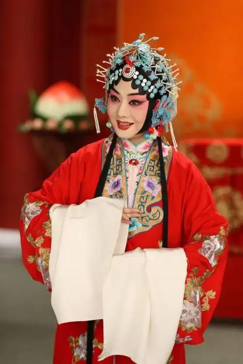 中国京剧第一美女李胜素最全剧照发布恰似仙女下凡惊艳了世界