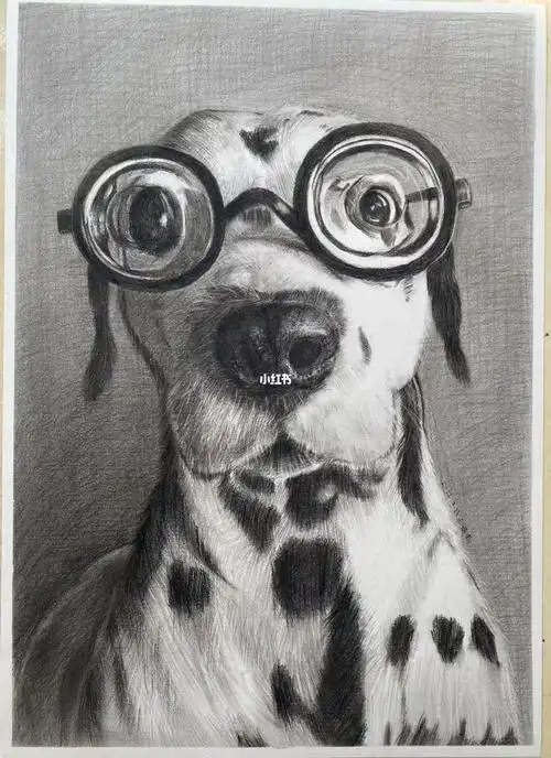 素描天才眼镜狗