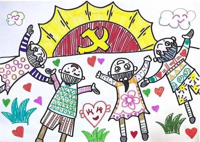 投票 | 童心向党 怀柔青少年原创庆祝建党100周年绘画作品线上投票