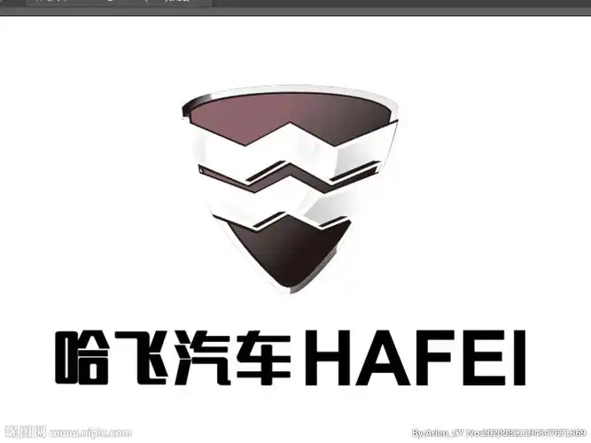 哈飞汽车 标志 logo 车标设计图__企业logo标志_标志图标_设计图库_昵