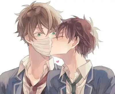 沐湷搬运偶像梦幻祭 es 高峯翠 守泽千秋 腐向 翠千 bl 头像 壁纸