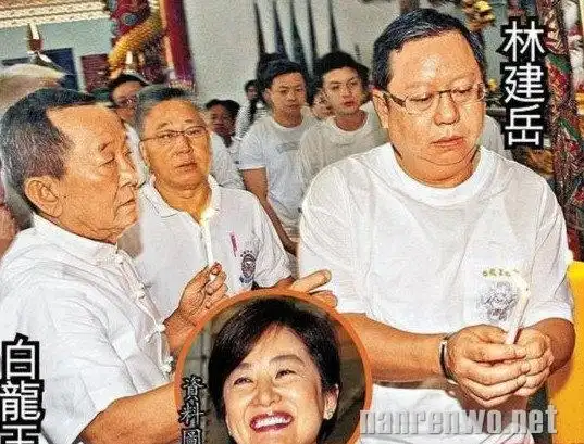 泰国白龙王周钦南病逝 香港明星大多是其信徒(2)