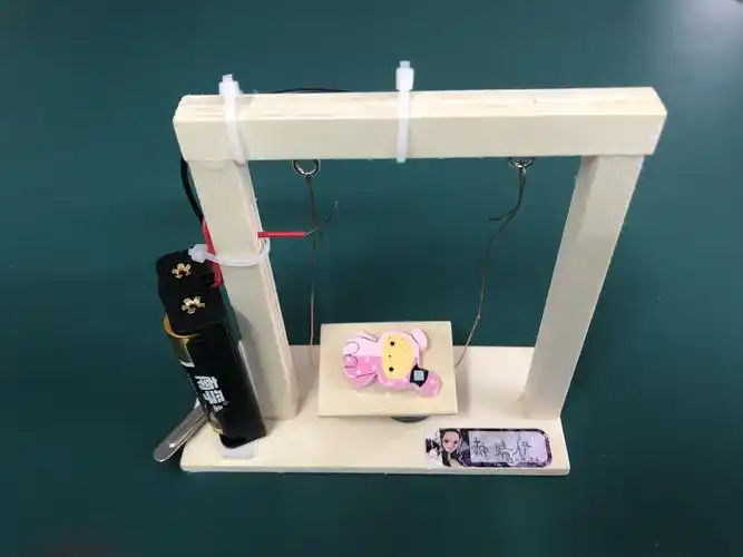 合作路小学学区科技节小制作一等奖作品展示