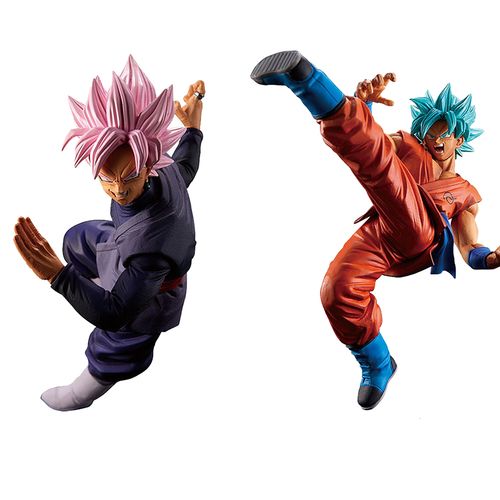 眼镜厂 龙珠超 孙悟空fes5 超赛神 蓝发粉发 悟空 景品手办