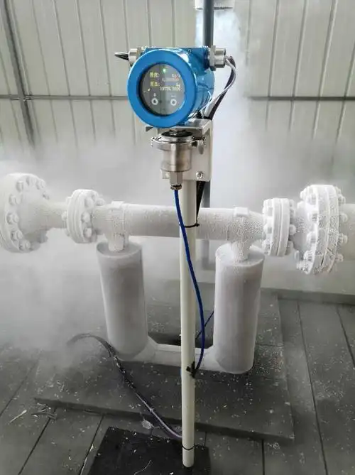 低温型质量流量计