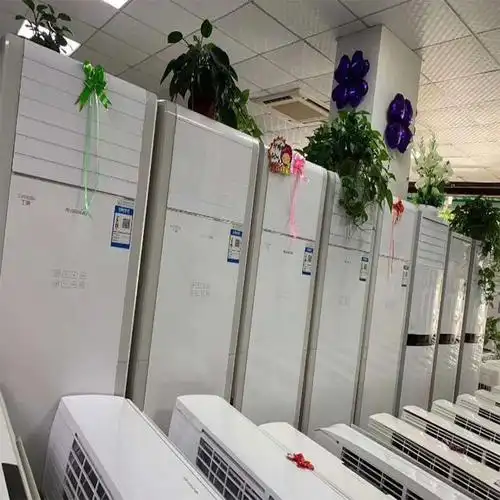 东莞二手空调批发 格力3匹到5匹变频柜机 超市店铺中央空调